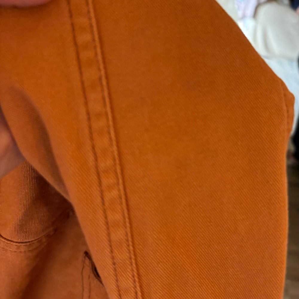 a.n.a Rust Utility Jacket - Picture 3 of 11